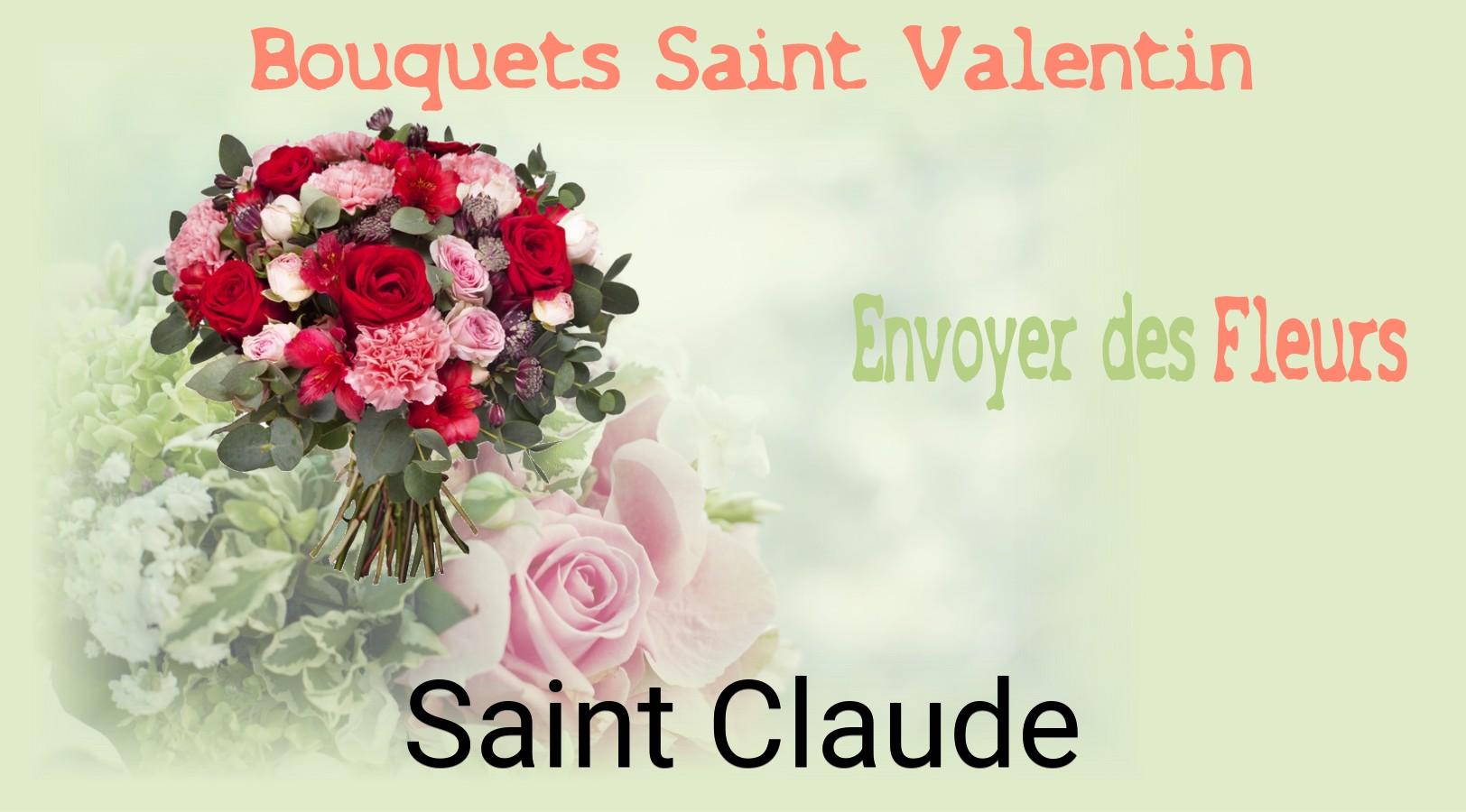 Roses de Saint-Valentin livrées à Saint-Claude