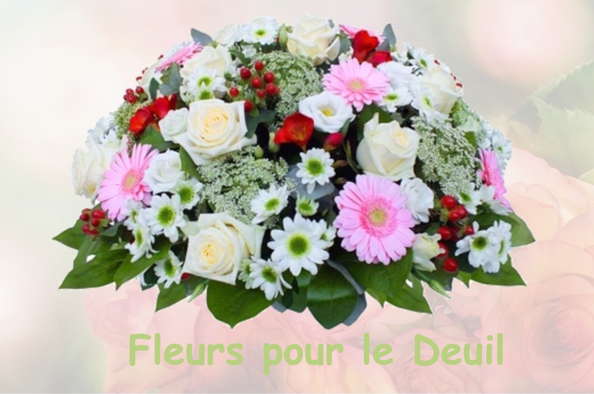 fleurs deuil SAINT-CLAUDE