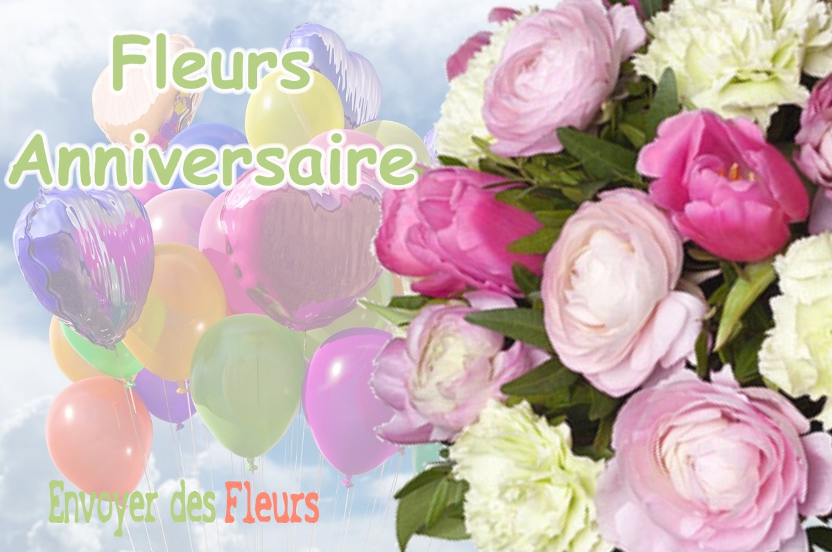 lIVRAISON FLEURS ANNIVERSAIRE à SAINT-CLAUDE