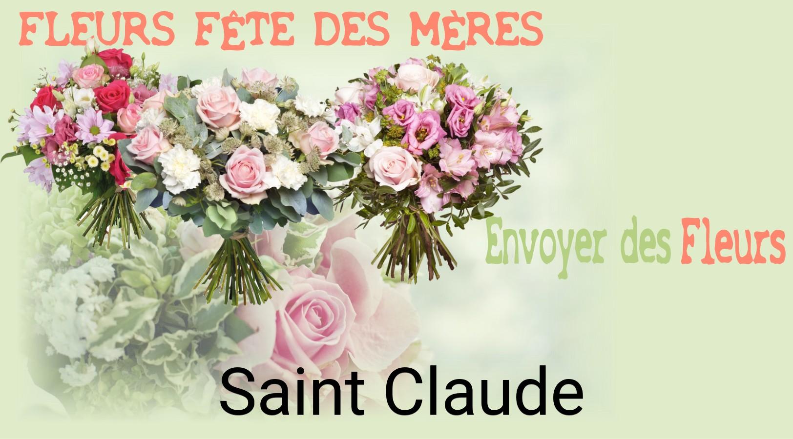 Bouquet de Fête des Mères livré à Saint-Claude