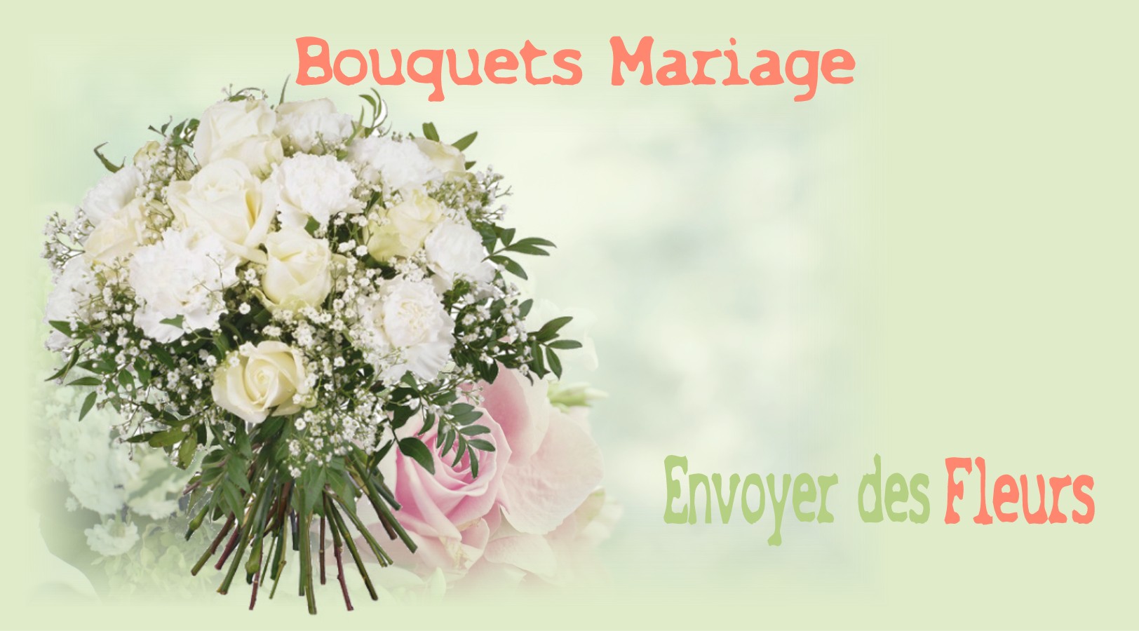 Bouquet de mariage à faire livrer à Saint-Claude